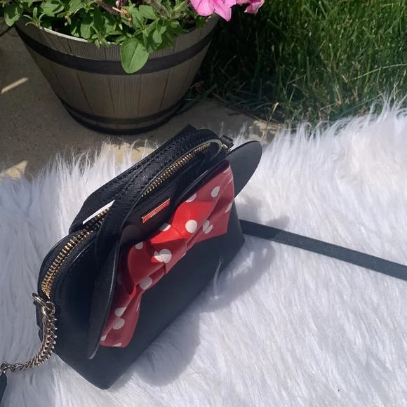Kate spade Disney Minnie Mouse mini maise purse - Picture 6 of 11